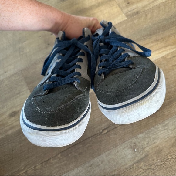 Vans Mens Ellis Mid Two Tone Skate Sneakers - Picture 6 of 12